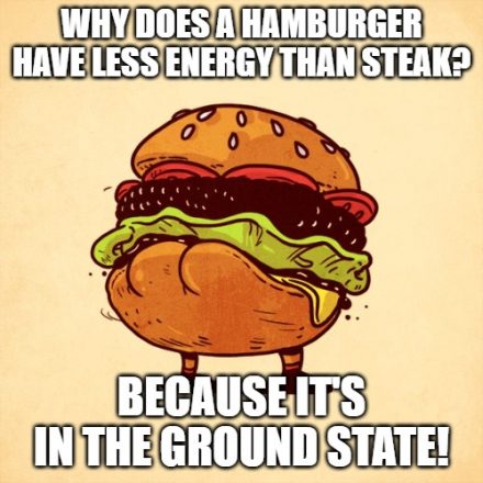 Why Does A Hamburger Have Less Energy Than A Steak? - ChemistryJokes